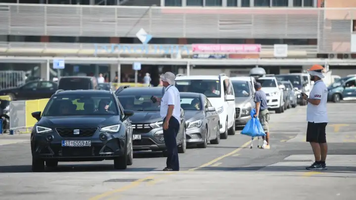 Pojačan promet u splitskoj zračnoj i gradskoj luci