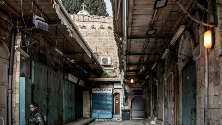 Uskrs u Jeruzalemu u sjeni rata i ograničenog pristupa bazilici Svetog groba