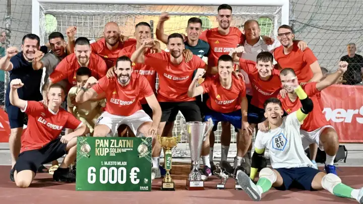 Spektakularna završnica Pan Zlatnog kupa: Poznati pobjednici turnira koji je i ove godine živio za mali nogomet