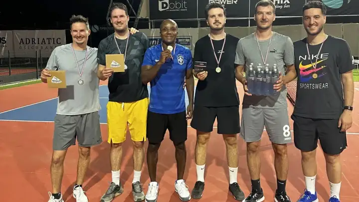 Drugi turnir Adriatic Pickleball Toura okupio više od 40 igrača iz tri zemlje