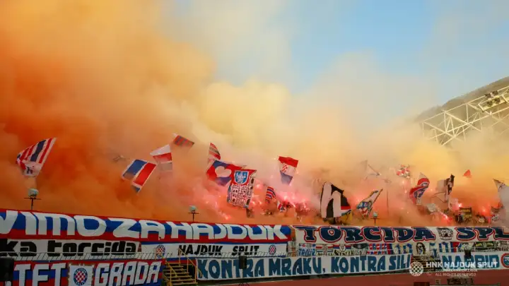 Hajduku i Dinamu po 35.000 eura kazne