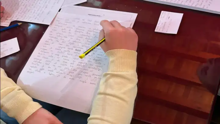 U Gradskoj knjižnici Trogir održana radionica kreativnog pisanja