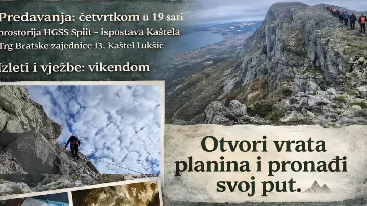 HPD Malačka organizira 12. Opću planinarsku školu: