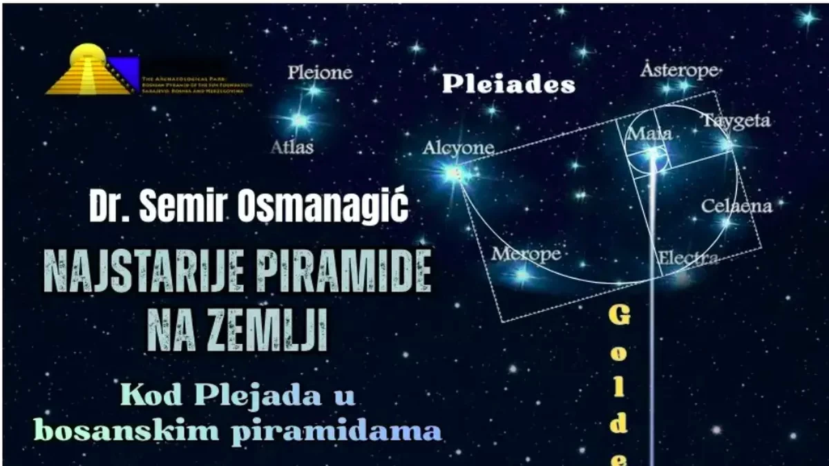 Predavanje ''Najstarije piramide na Zemlji &ndash; Kod Plejada u bosanskim piramidama''