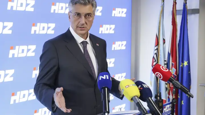 plenkovic izjava nakon sjednice predsjednistva