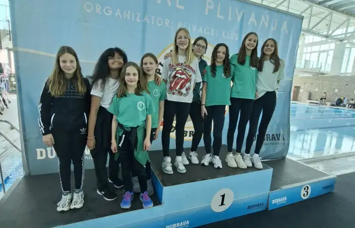 Plivači Marine Kaštela otvorili su sezonu nastupa