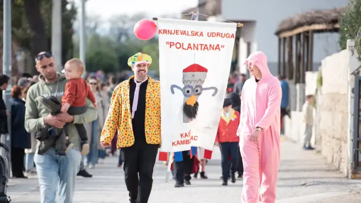 Kambelovski Dječji krnjeval se prebacuje za 8. veljače zbog najavljenog lošeg vremena