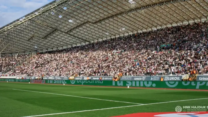 U prodaji ulaznice za utakmicu Hajduk - Osijek