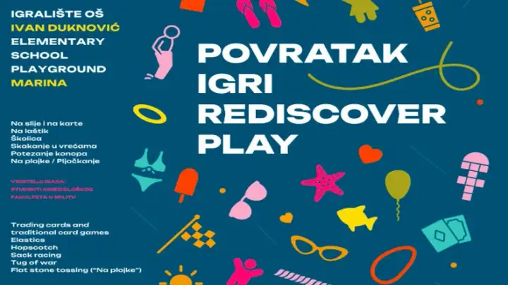 Povratak igri: Oživljavanje djetinjstva u Marini