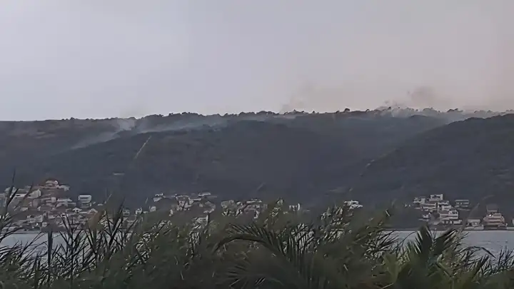 Požari na otoku Čiovu i kod Orebića na Pelješcu