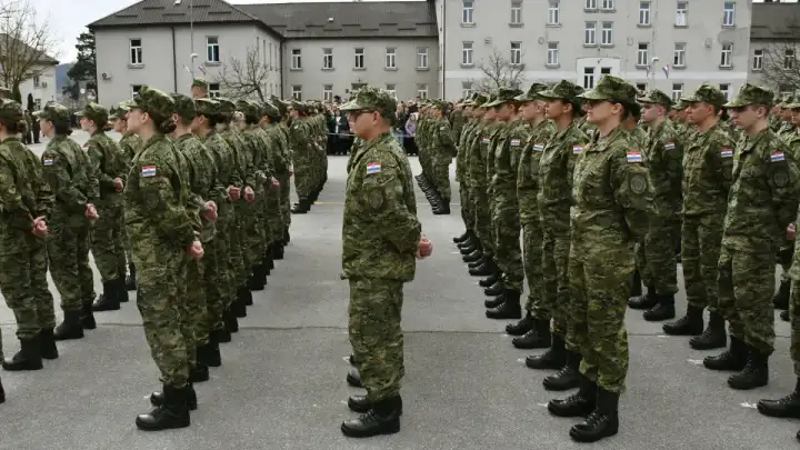 MORH raspisao natječaj za prijam 300 vojnika/mornara u djelatnu vojnu službu