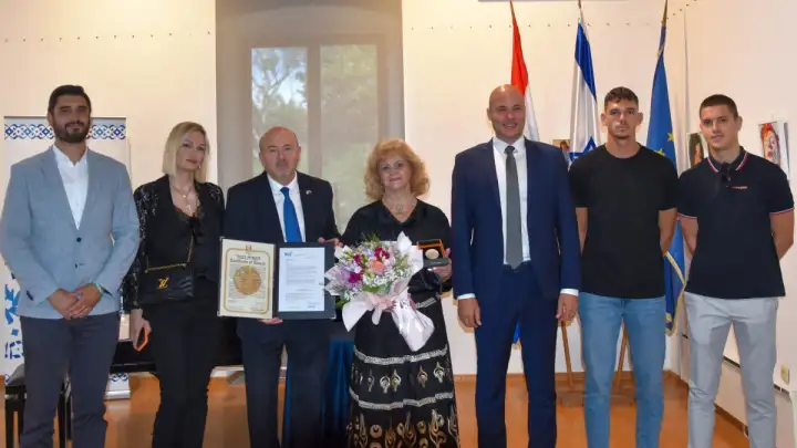 U Kaštel Lukšiću dodijeljeno priznanje „Pravednik među narodima“ Nikoli – Niki Cicilianiju – Grad Kaštela