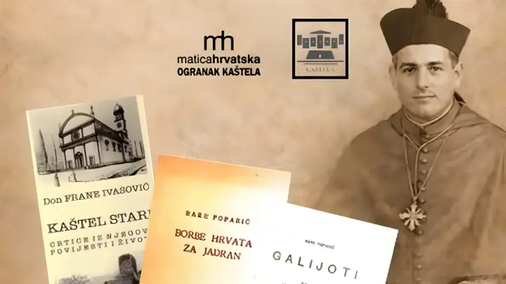U Vitturija predavanja „Don Bare Poparić i Don Frane Ivasović – život, djelovanje i ostavština“