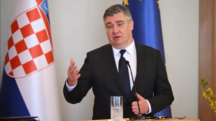  Predsjednik Milanović upozorio: Suradnja Hrvatske vojske s izraelskom vojskom neće se dogoditi
