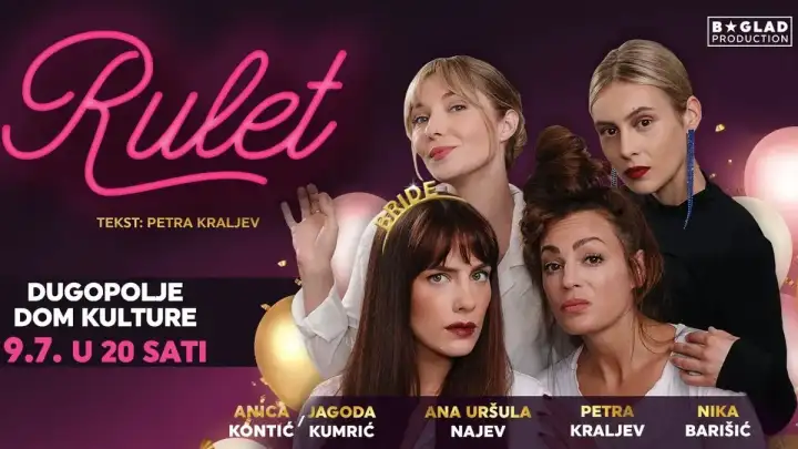 Hit komedija "Rulet" gostuje u Dugopolju, ulaz je slobodan