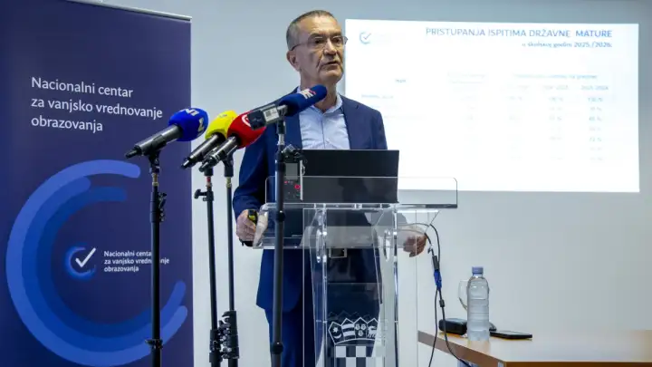 NCVVO: Rast broja kandidata na maturi, negativnih ocjena 16.164