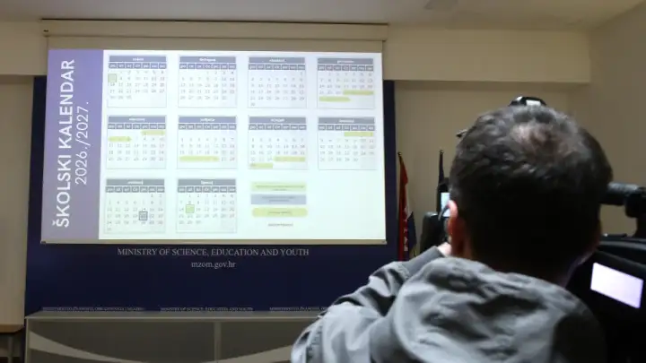 MZOM: Nastava u školskoj godini 2026./2027. počet će 7. rujna