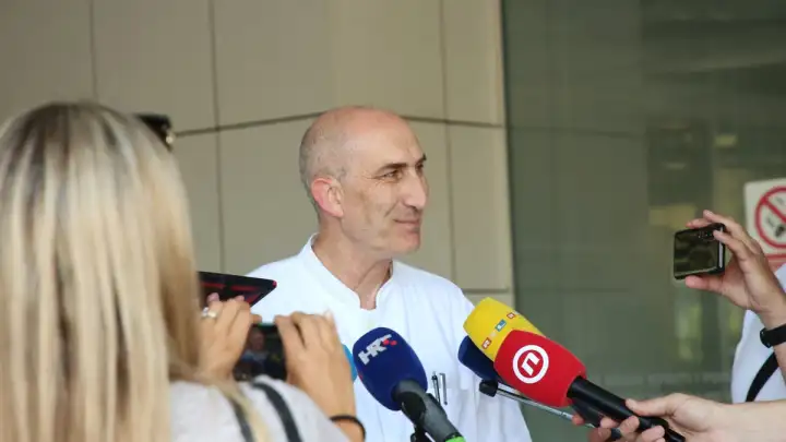 Nitko od pacijenata u splitskom rodilištu nije bio ugrožen zbog požara