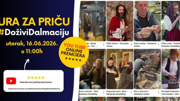 Online premijera 33 autentične priče koje otkrivaju skrivenu dušu Dalmacije (VIDEO)