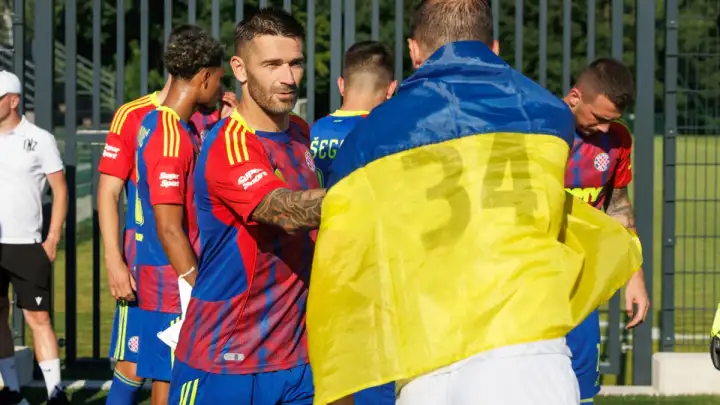 Zanimljivosti sa susreta Hajduka i LNZ - edicija intenzivne pripremne utakmice 