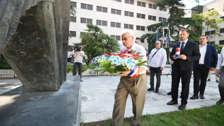 Split: Polaganjem vijenaca obilježen Dan antifašističke borbe