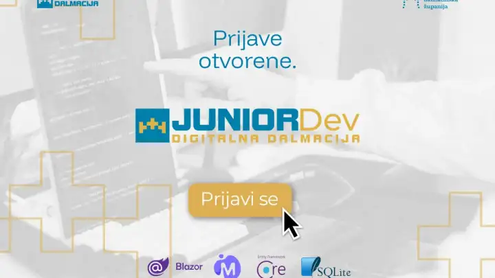 Želiš naučiti programirati? Digitalna Dalmacija pokrenula novu edukaciju za mlade programere i buduće tehnološke stručnjake