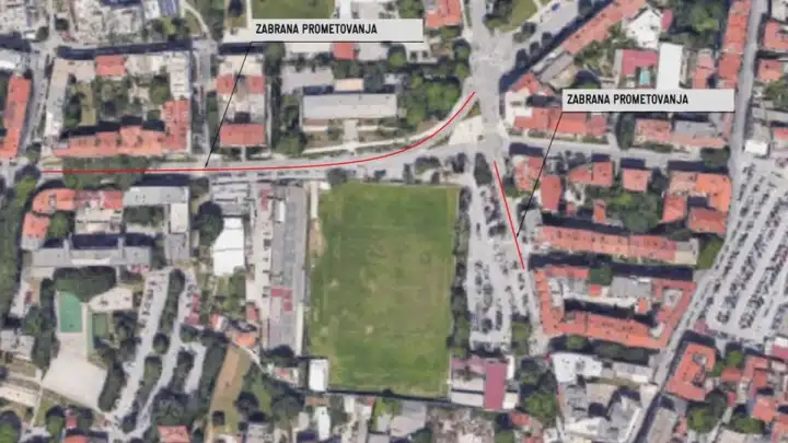 Na Starom placu u Split od 17 sati privremena regulacija prometa zbog koncerta 