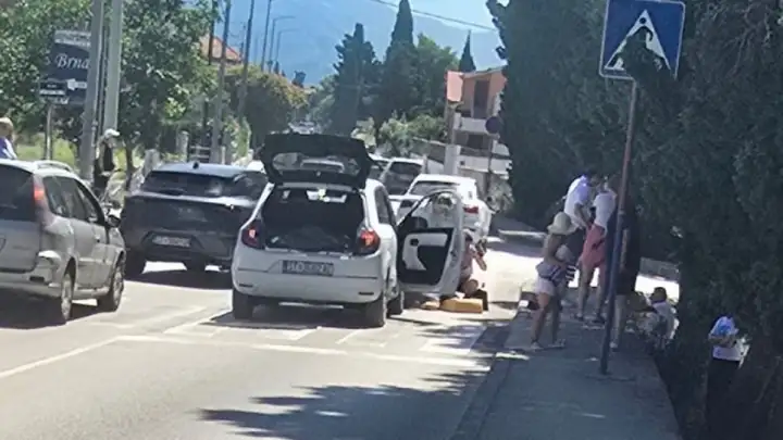 Prometna u Gomilici, oborena pješakinja