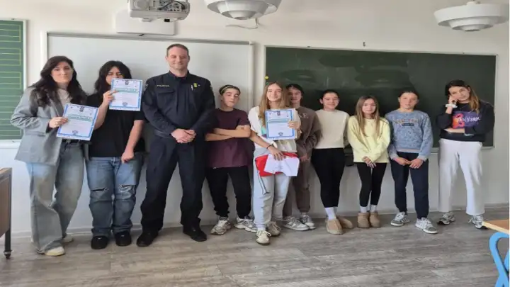 OŠ Slatine ostvarila izvrstan rezultat na Državnom natjecanju u poznavanju prometnih propisa