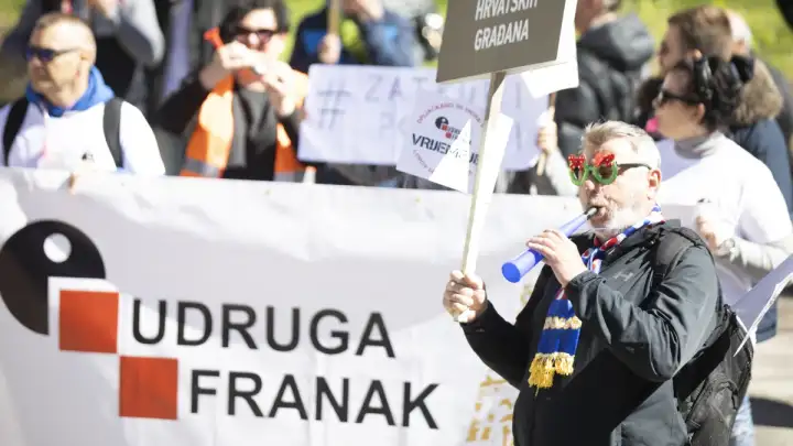 Udruga Franak: Nižestupanjski sudovi većinom dosuđuju puna obeštećenja