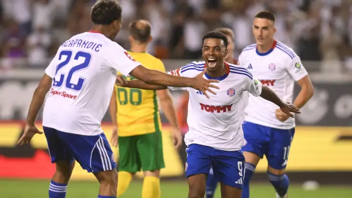 Europska liga: Hajduk u Splitu pobijedio Žilinu 2-0