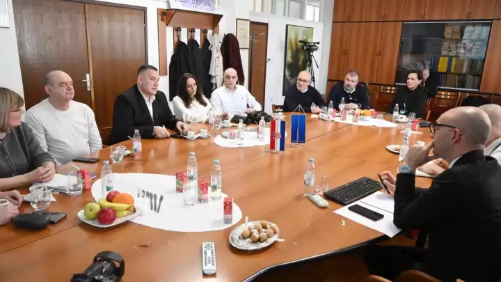 Sastanak ravnatelja dalmatinskih bolnica koje brinu o više od milijun pacijenata