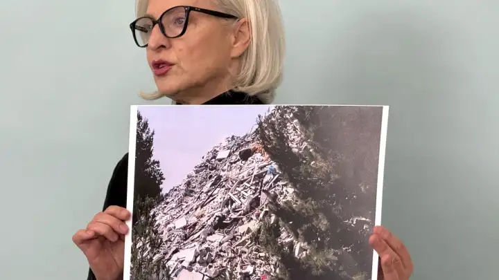 Radojčić podnijela kaznene prijave zbog ilegalnog odlaganja otpada u Dalmaciji