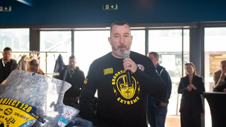 Humanitarni pothvat Željana Rakele: U 130 dana prikupljeno 120.000 eura za KBC Firule