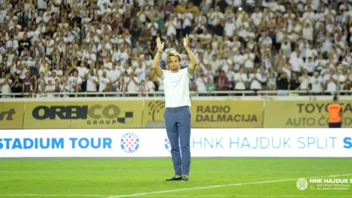 Ivan Rakitić završava mandat na poziciji tehničkog direktora HNK Hajduk Split
