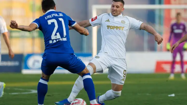 Zanimljivosti sa susreta Slaven Belupa i Hajduka - krepana edicija 