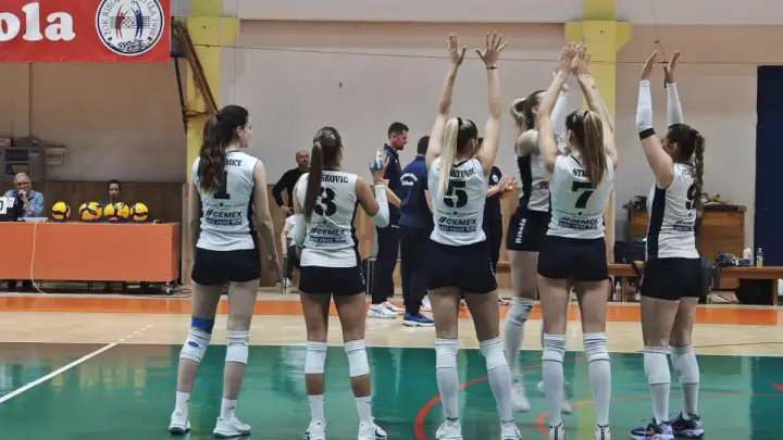 Odbojka (ž): Ribola suverenom pobjedom nad Nebom izborila veliko finale Superlige 