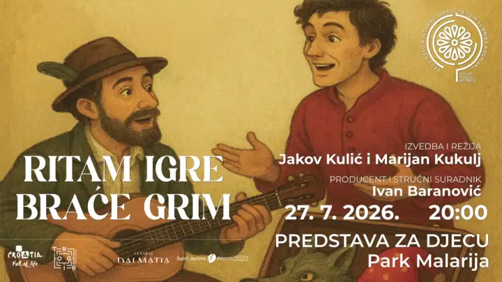 Predstava za djecu “RITAM IGRE BRAĆE GRIMM”