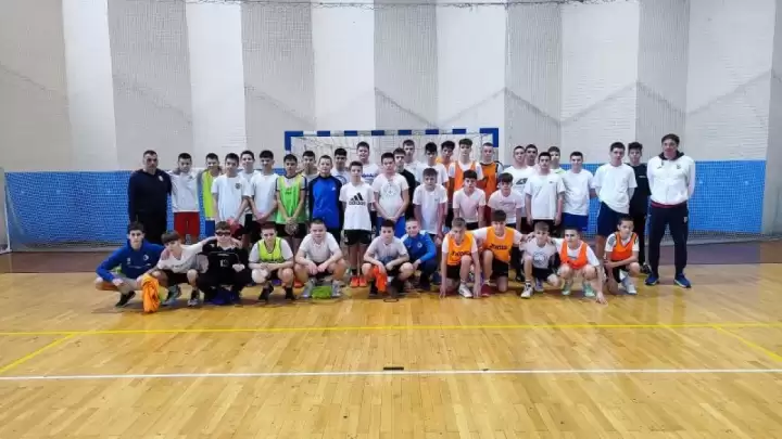 MLADI RUKOMETAŠI 2012./2013. NA REGIONALNOM TRENINGU U TROGIRU