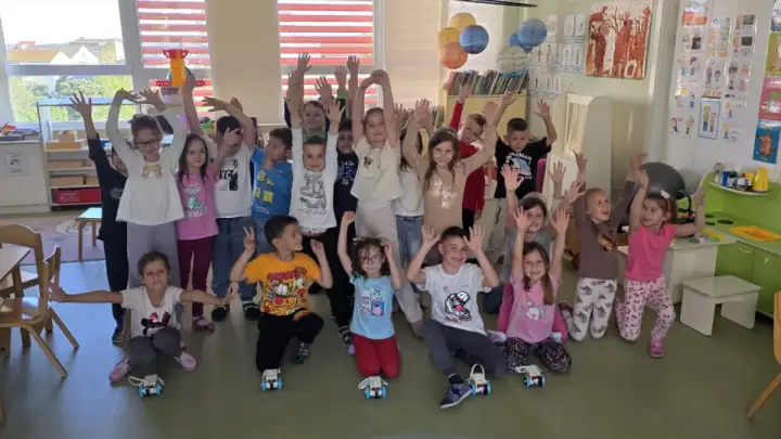 Robotika i umjetna inteligencija osvojili vrtiće: Više od 280 djece sudjelovalo u inovativnim STEM radionicama