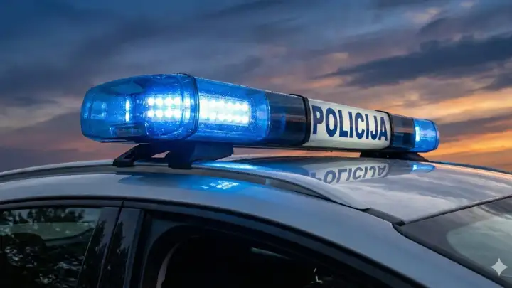 Solin: Ponavljač vozio unatoč zabrani, odbio testiranje na droge, oduzeto vozilo, odveden na sud