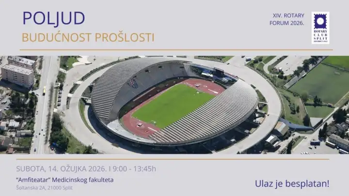 Rotary Forum o budućnosti Poljuda (UŽIVO)