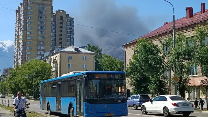 Pogođen Kijev nakon napada na skladište ruske internetske trgovine
