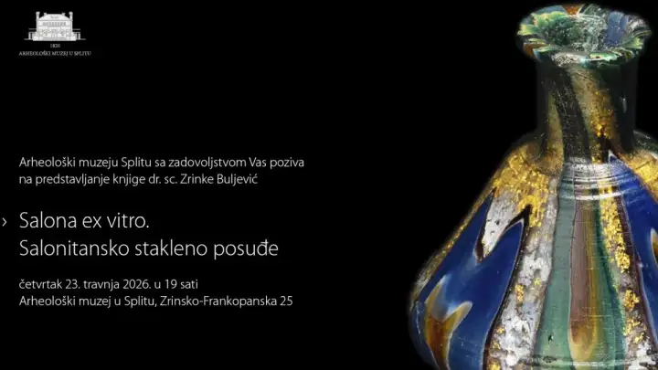 Predstavljanje knjige "Salona ex vitro" autorice dr. sc. Zrinke Buljević