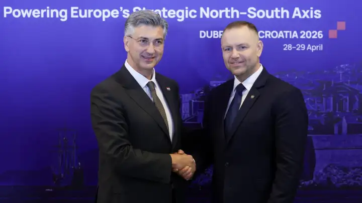 Plenković i predsjednici Poljske i Slovačke: SAD ostaje ključan europski partner 