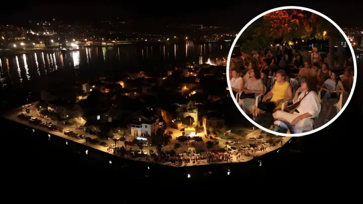 „Večer male Venecije“ ponovno ispunila vranjičku rivu glazbom, gastronomijom i romantičnim ugođajem (VIDEO)