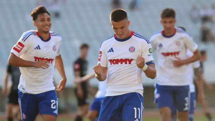 Sažetak utakmice Hajduka i Vukovara: Golijada na Poljudu za oproštaj od sezone (VIDEO)