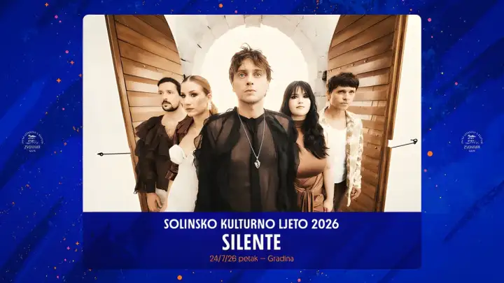 Silente stiže na Gradinu: Solin će zapjevati uz najveće hitove dubrovačkog benda