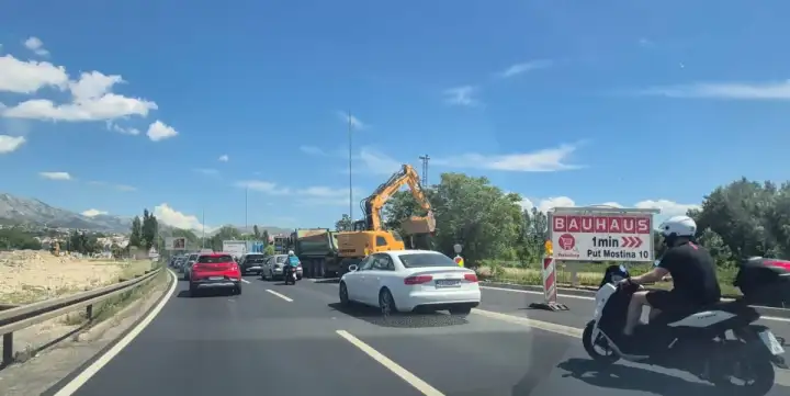 ŠIRINA: Još traju radovi na odvojku za Dujmovaču