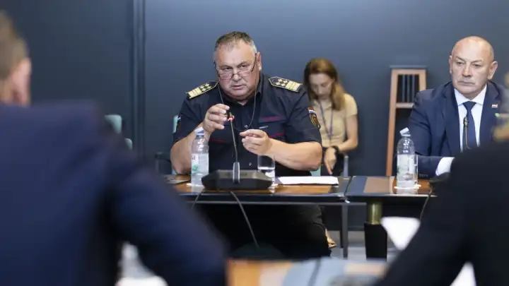 Tucaković: Ova požarna sezona će biti jedna od težih